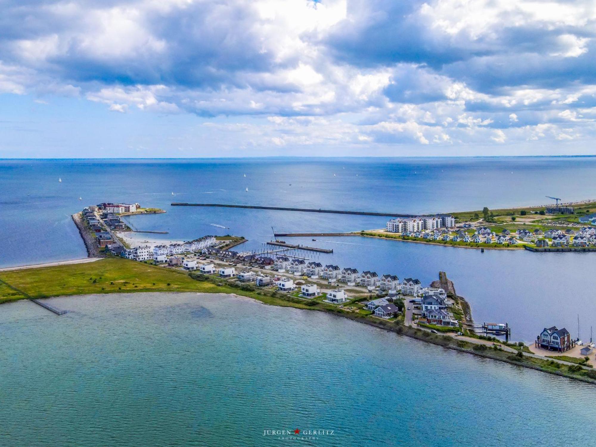 Hafenmelodie Olpenitz Buitenkant foto